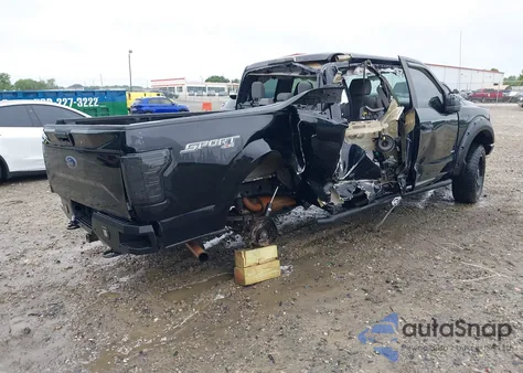 2016 Ford F-150 Xl from USA, damaged, VIN 1FTEX1EP6GKE28120